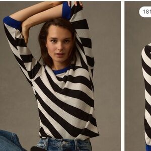 Anthro Maeve pullover sweater